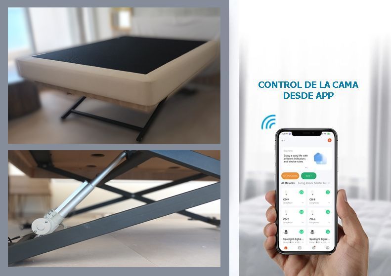 Cama Elevable Eléctrica